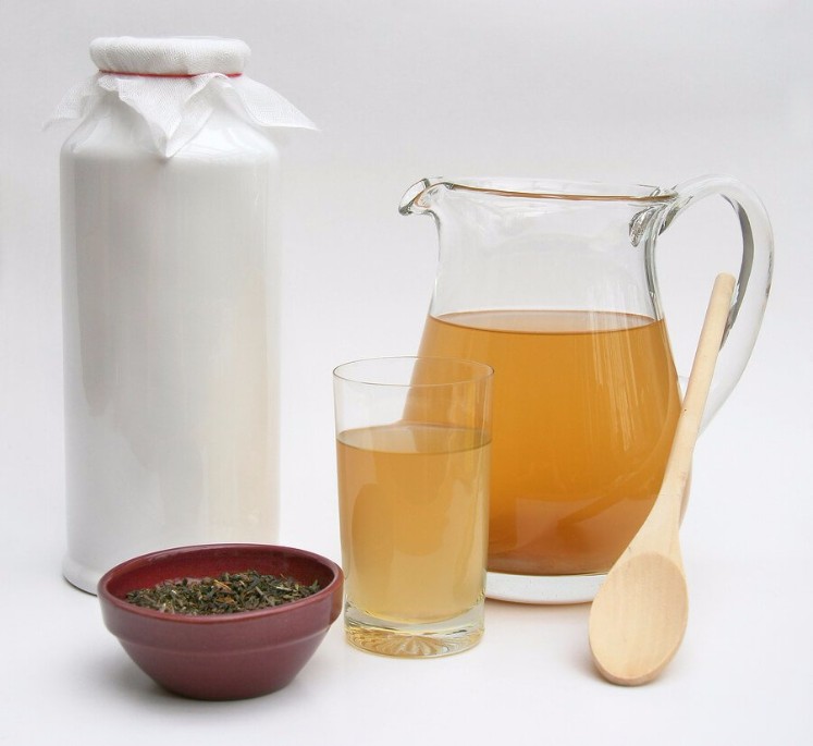 Kombu Çayı (Kombucha Tea) Nasıl Yapılır