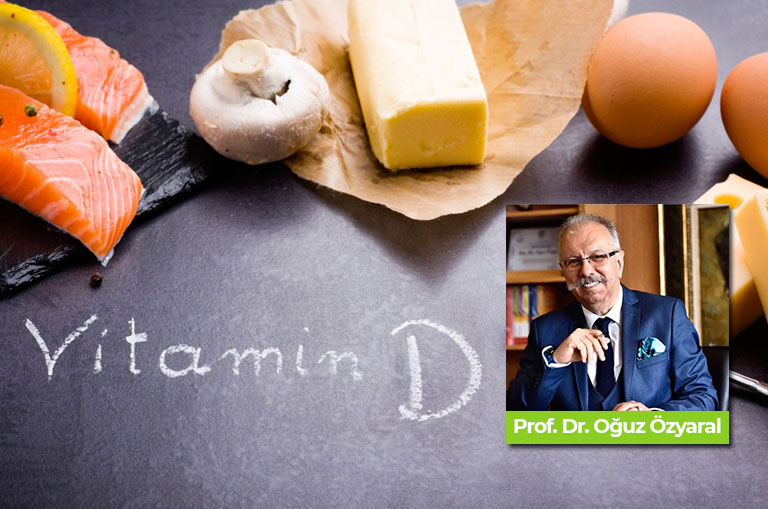 D Vitamini: D Vitamini Eksikliği Kanseri ve Birçok Hastalığı Tetikliyor
