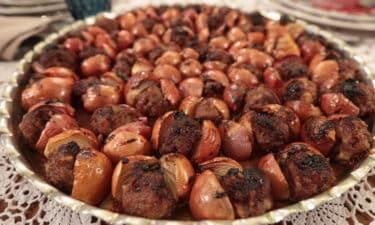 Gribin "Doğal İlacı" Soğan Kebabı