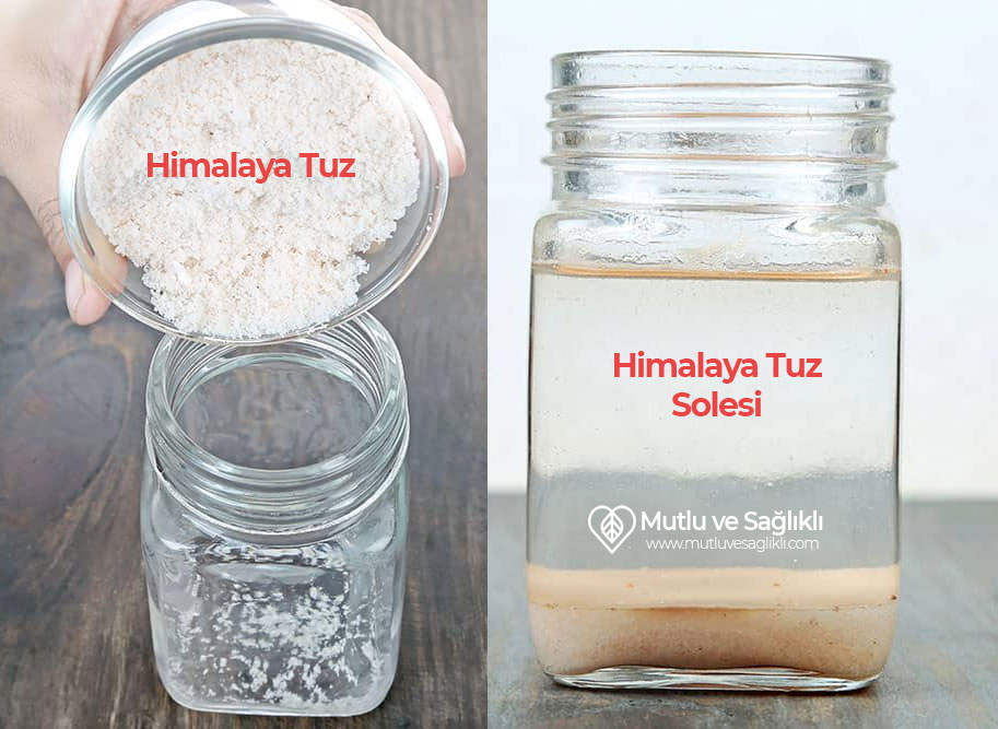 Himalaya Tuz Solesi Nasıl Yapılır?