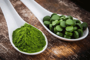 spirulina toz ve tablet