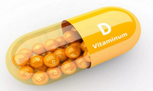 D vitamini kapsül