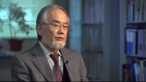 Nobel Ödüllü Yoshinori Ohsumi