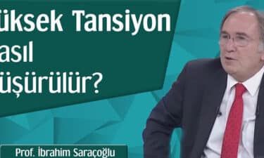 Prof İbrahim Saracoglu Yüksek Tansiyon Nasil Dusurulur