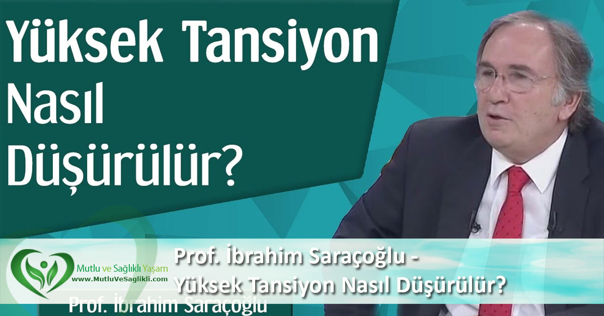 kendin yap yüksek tansiyon