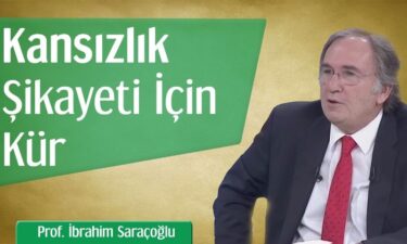 ibrahim saracoglu demir eksikligi kansizlik