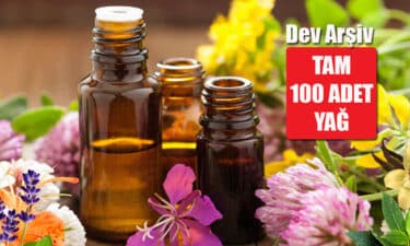 Bitkisel Yaglar Aromatik yaglar ve Ucucu Yaglarin Faydalari Nelerdir