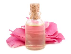 Bitkisel yağlar gül yağı