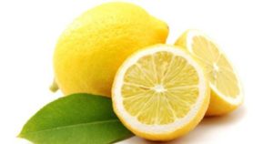 Bitkisel yağlar limon yağı