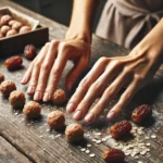 Kakaolu Yulaf Kepegi Toplari Tarifi talimat 6