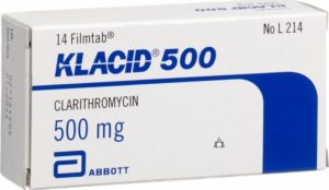 Antibiyotik Klacid