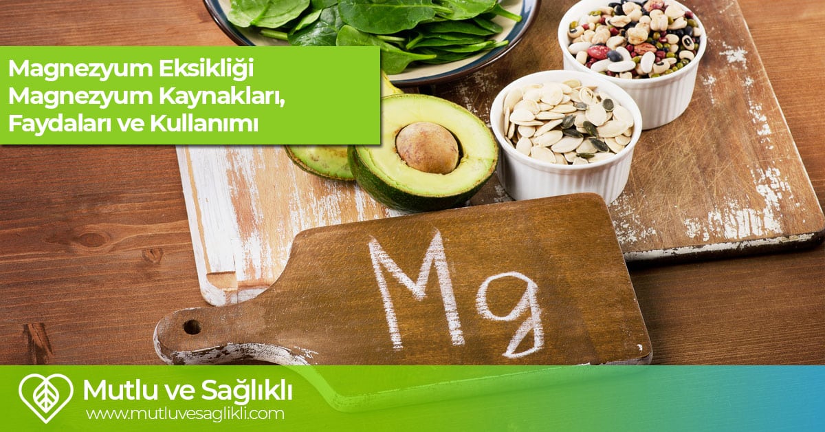 magnezyum, yüksek tansiyon diyetinde önemli bir mineraldir