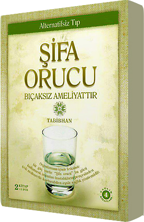 Şifa Orucu kitabı