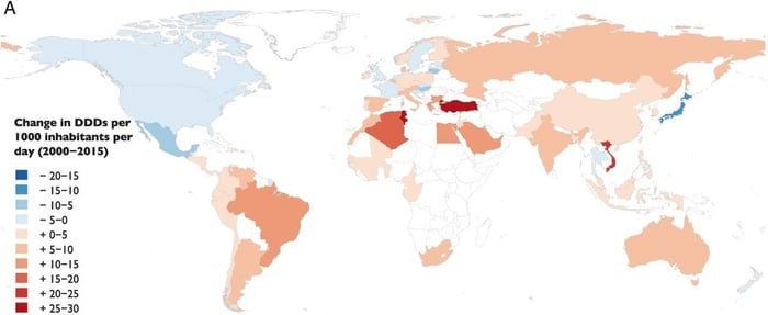 Antibiyotik kullanımı değişim