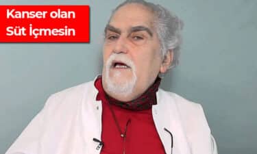 Prof. Dr. Erkan Topuz uyardı: Kanser olmak istemiyorsanız..!