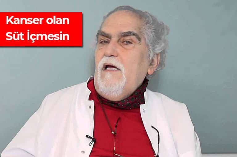 Prof. Dr. Erkan Topuz uyardı: Kanser olmak istemiyorsanız..!