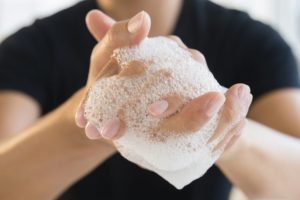 hastane enfeksiyonu stafilokok el yıkama