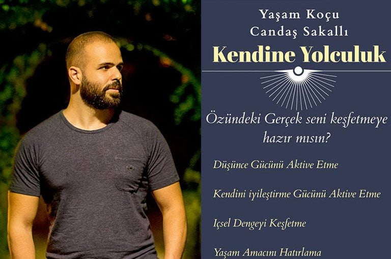 Candaş Sakallı - Kendine Yolculuk Eğitimi