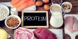 Protein Ağırlıklı Beslenme