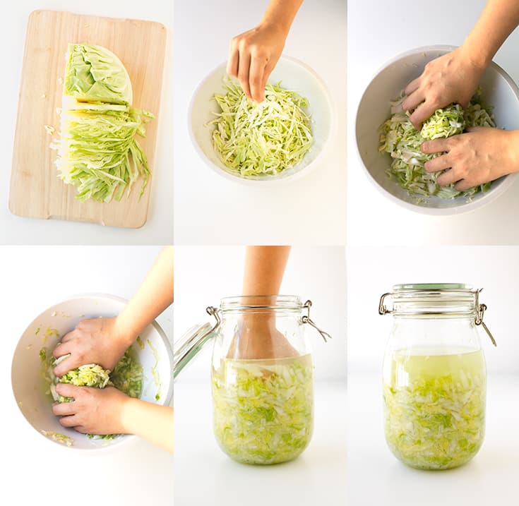 Sauerkraut (Lahana turşusu) yapılışı