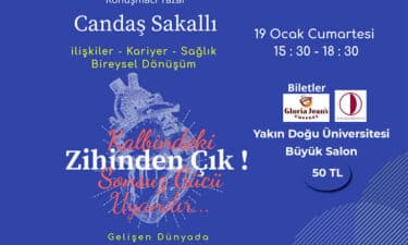Zihinden Çık! Kalbindeki Sonsuz Gücü Uyandır Semineri