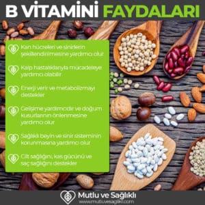 b vitaminin faydaları