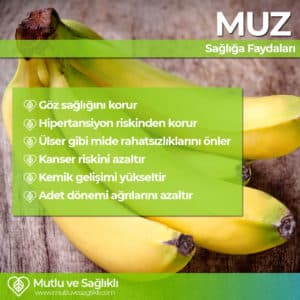 muzun sağlığa faydaları