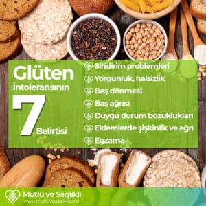 glüten intolerans