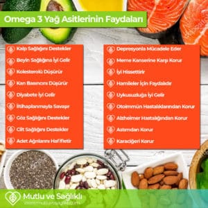 omega 3 yağ asitlerinin faydaları