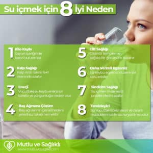 su içmenin faydaları