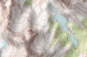 topografik harita