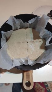 eksi maya ekmek hamur tencereye yerlestirme
