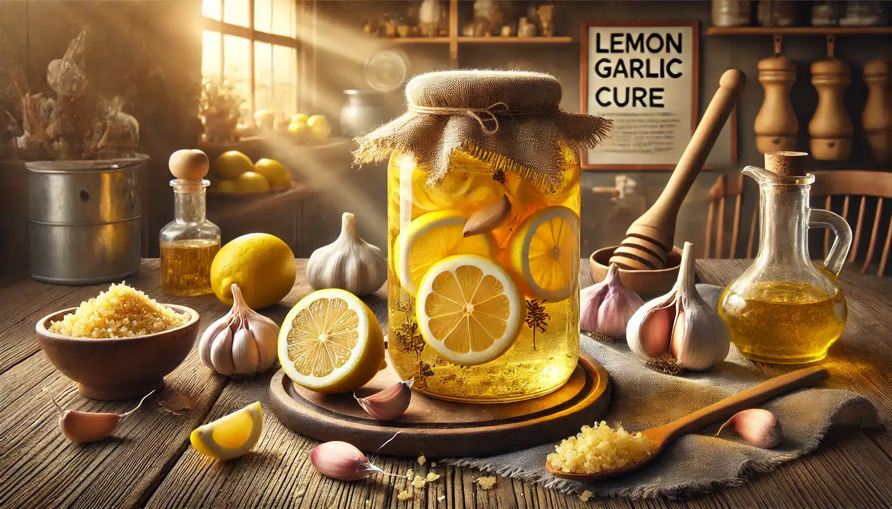 Limon Sarımsak Kürü Hakkında Bilmeniz Gereken Her Şey